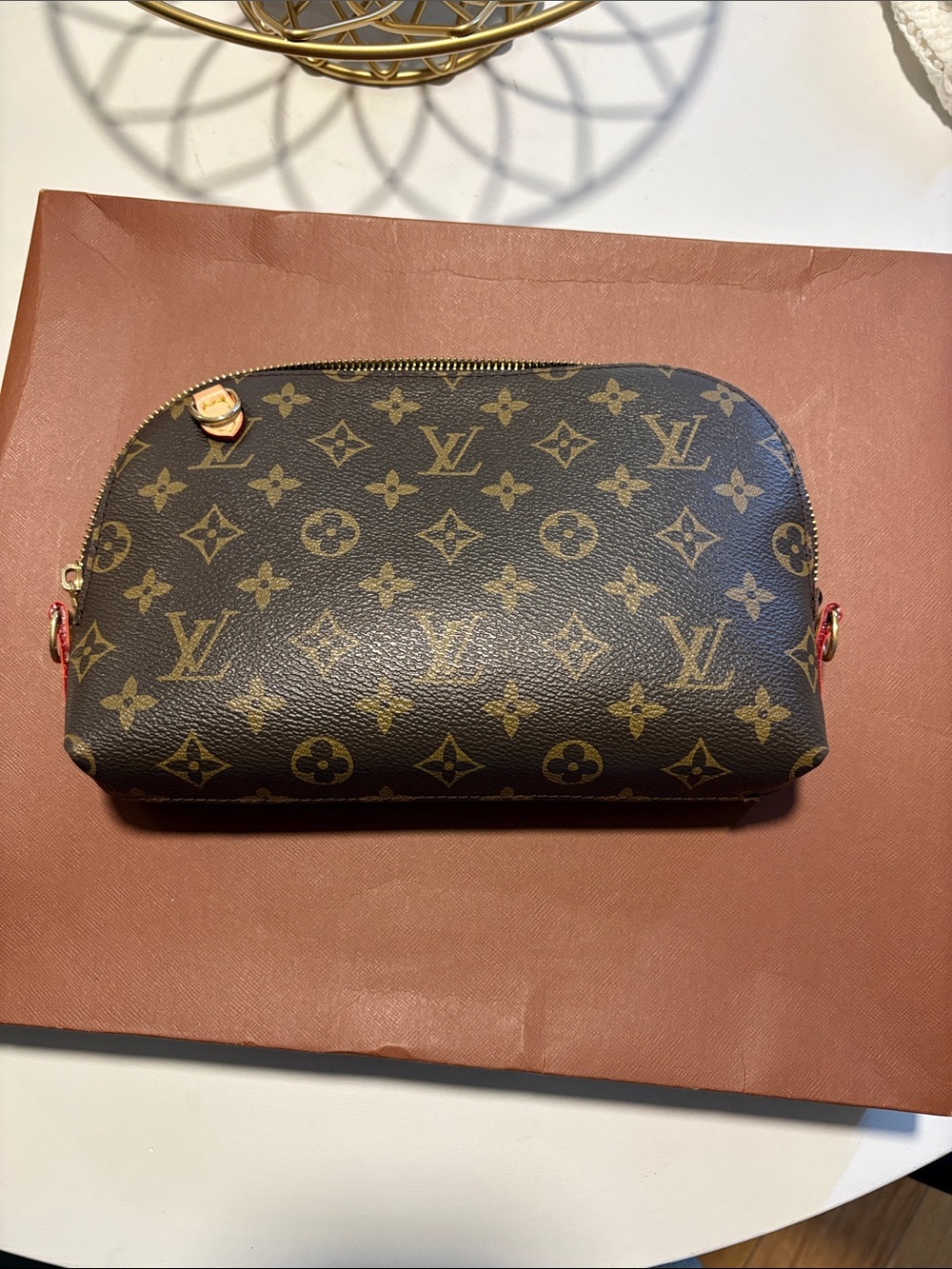 Cosmetic Pouch / Crossbody